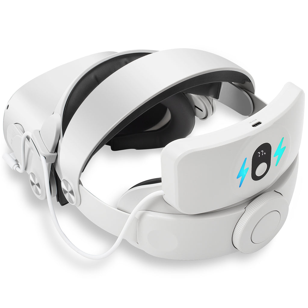 Battery Pack Head Strap Compatible with Quest 2 O230