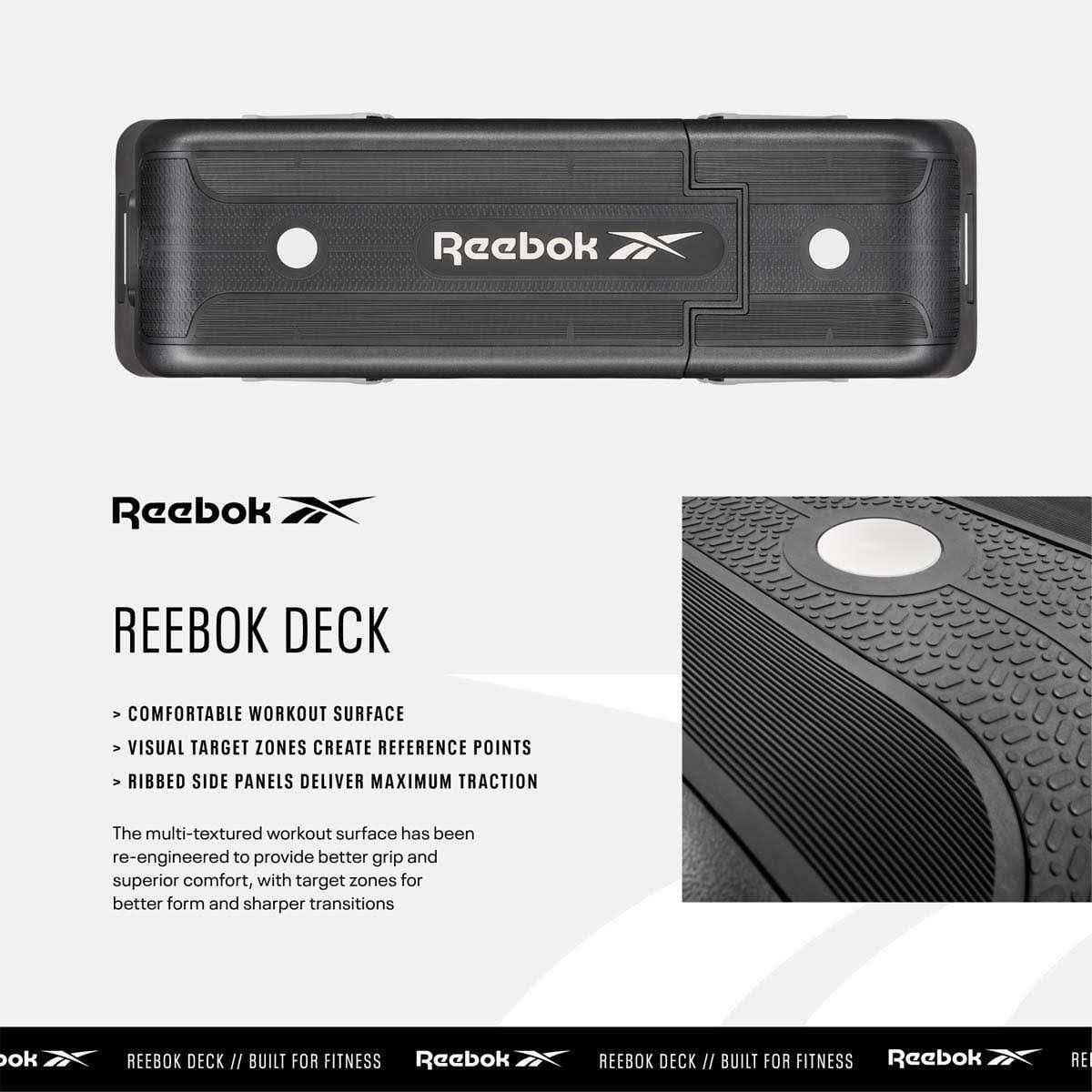 Fitness Multipurpose Aerobic and Strength Training Workout Deck I79425