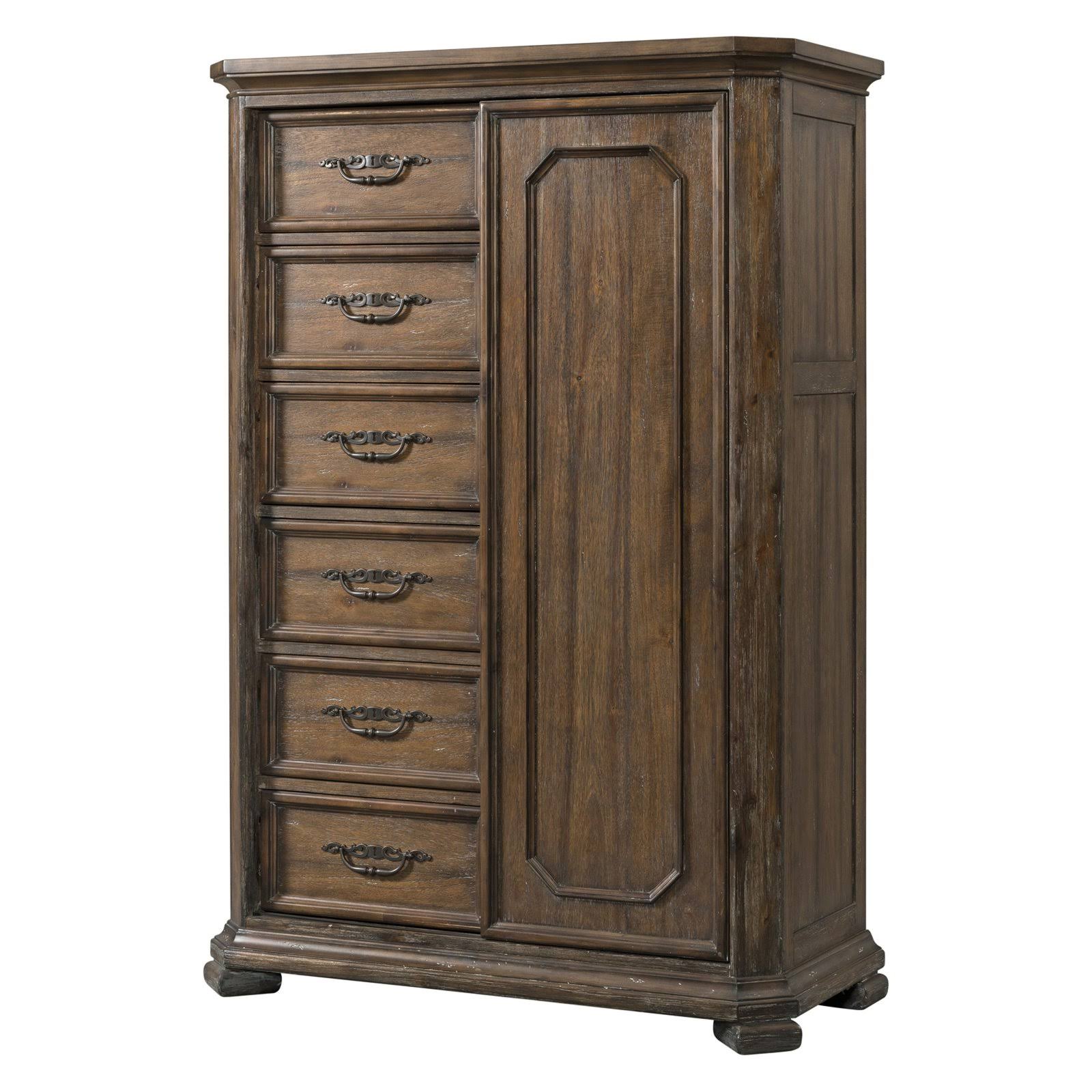 Hickory Gentlemans Chest S1287
