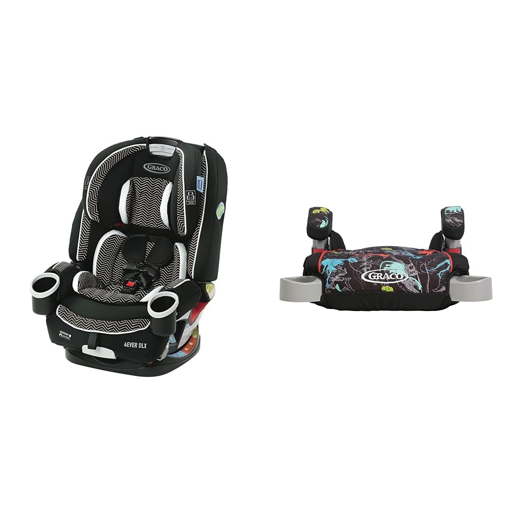 4-in-1 Car Seat to Backless Booster O422142