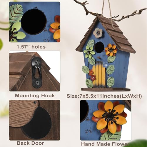 Wood Birdhouse C493