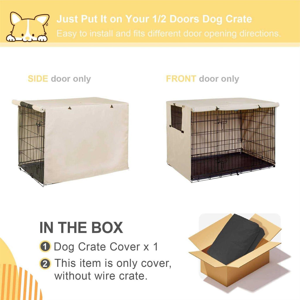 Durable Polyester Dog Crate Cover A2108