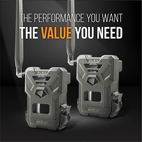 36MP Cellular Trail Camera with 1080p Video and GPS G438