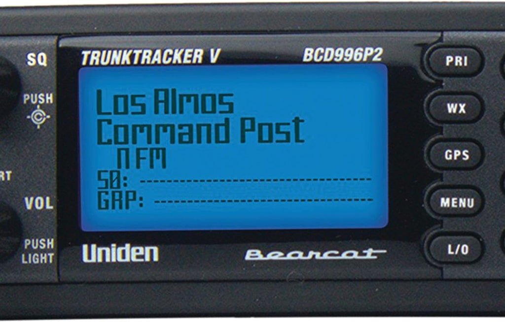 Digital Mobile TrunkTracker V Scanner, 25,000 Channels, Phase 2 U41052