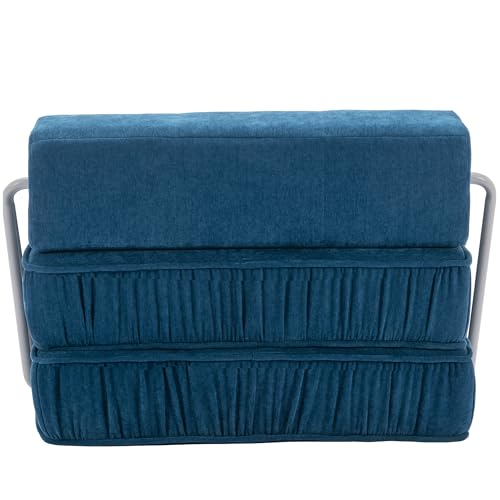 Gray Folding Sofa Bed with Removable Back Cushion I1940