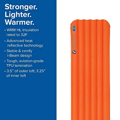 Insulated Inflatable Sleeping Pad - Wide E580946