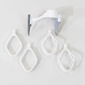 Attachment Set for Mixer (Cake Paddles, Bowl Scraper & Cookie Paddles) K2412