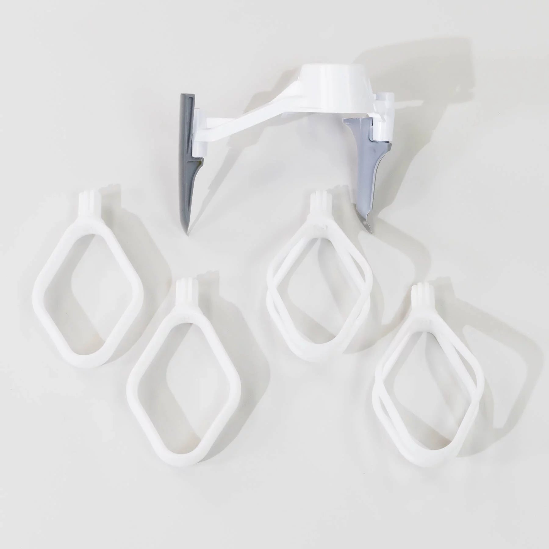 Attachment Set for Mixer (Cake Paddles, Bowl Scraper & Cookie Paddles) K2412