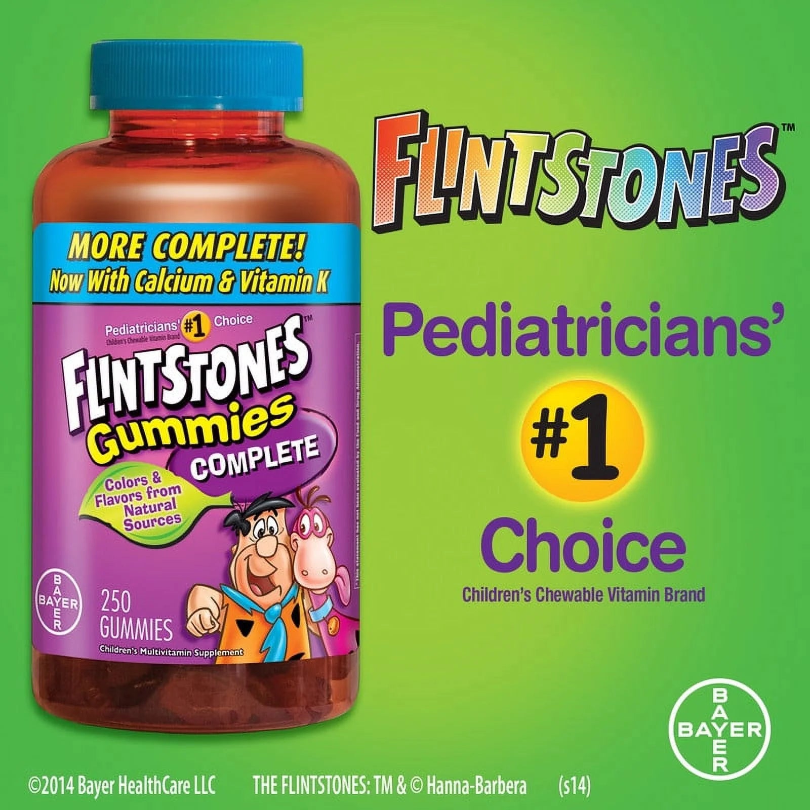 250 Gummies Children's Multivitamin X94615