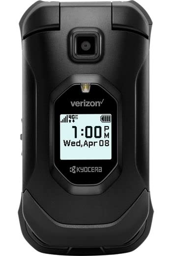 Ultra-Rugged Flip Phone 4G LTE HD Voice C692639