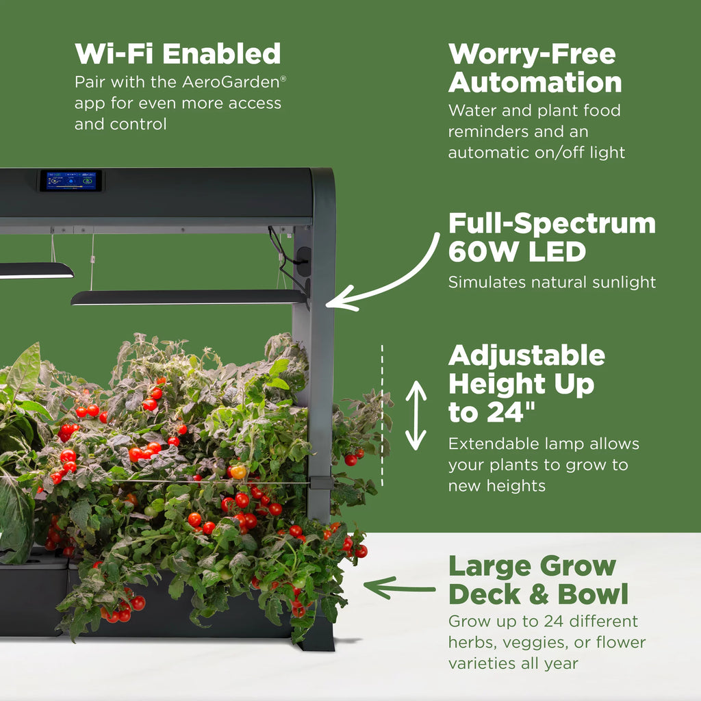 Black Farm 24Plus with Salad Bar Seed Pod Kit N67991