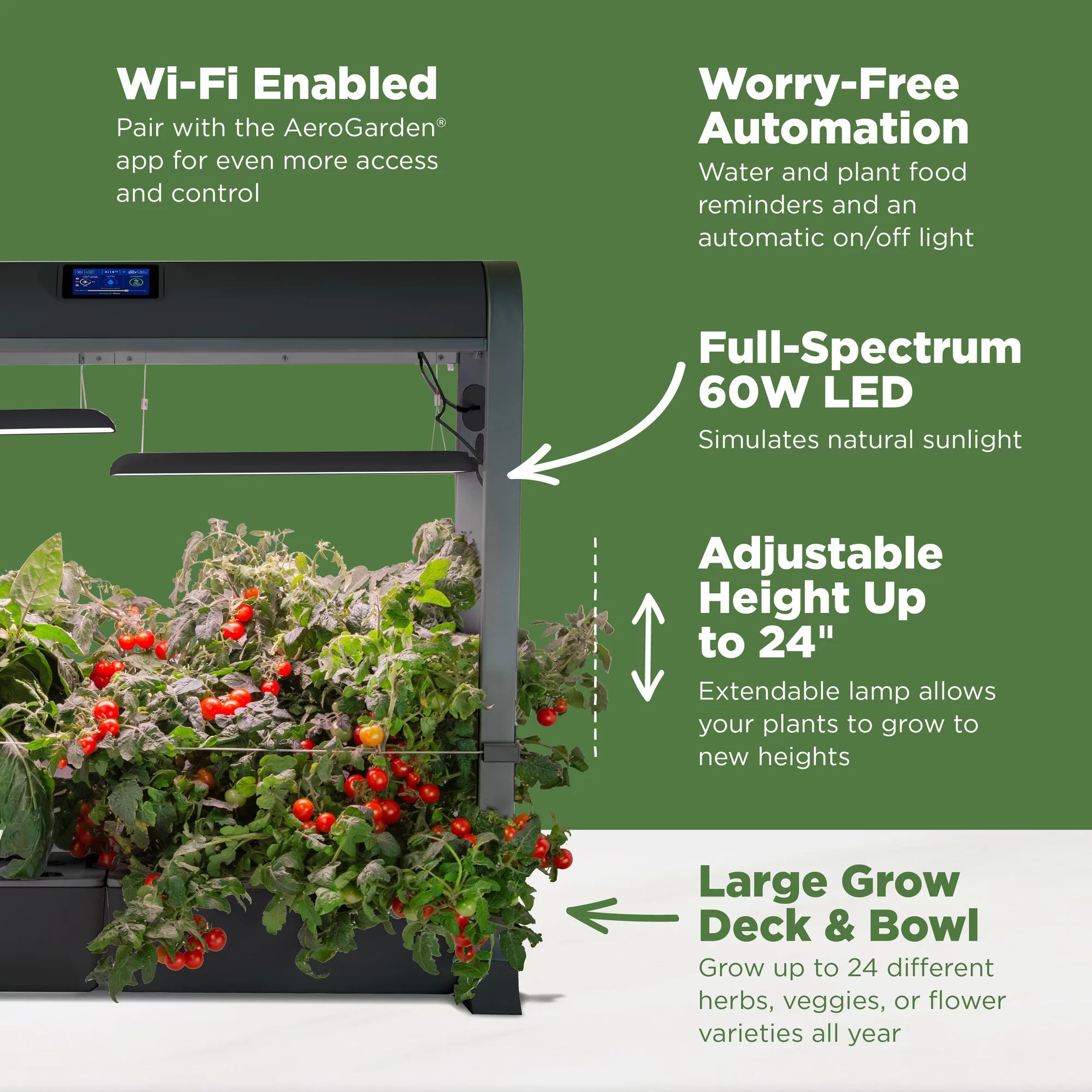 Black Farm 24Plus with Salad Bar Seed Pod Kit N67991