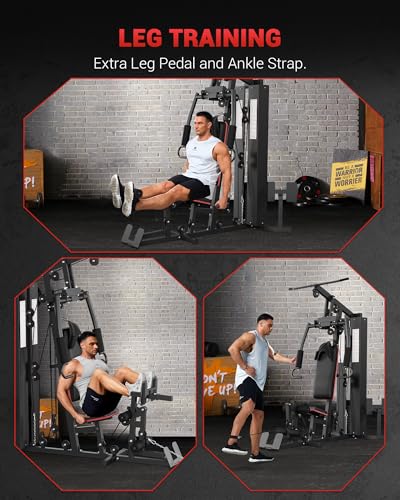 150LBS Weight Stack Full Body Home Gym Machine I217