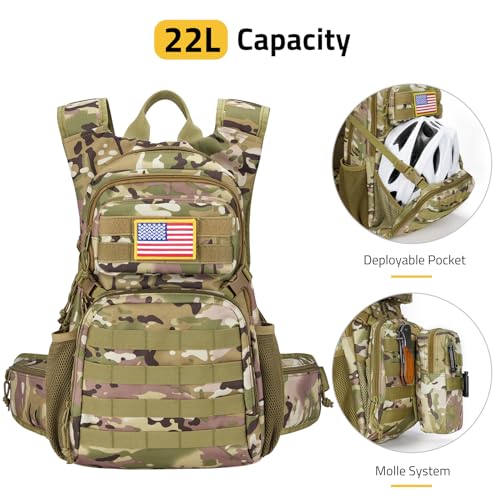 Tactical Hydration Backpack 3L Z35996