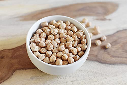 Organic Dried Chickpeas, 3 lb, Dry Garbanzo Beans Z4252