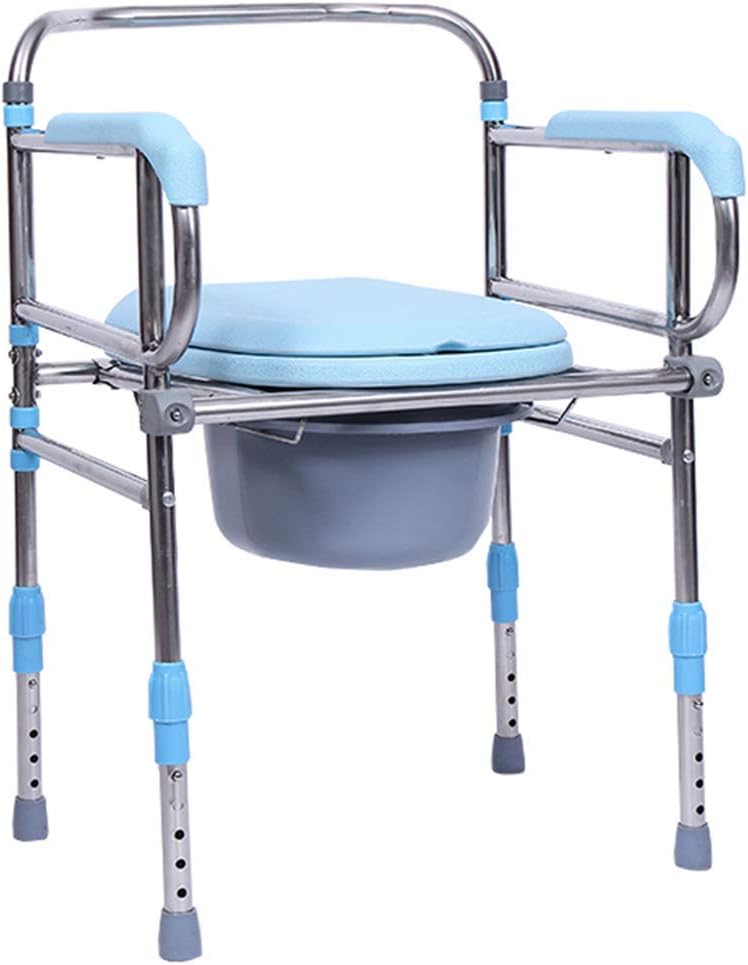Shower Chair Toilet Safety Frame Commode Chair I3099