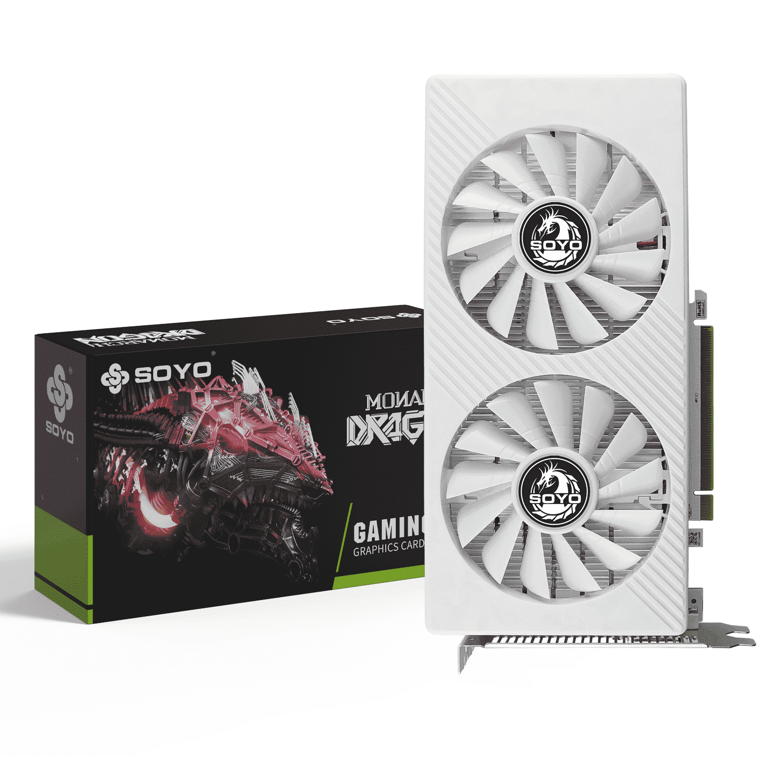 AMD Radeon RX580 8GB 256 Bit GDDR5 Dual Fans Graphic Card B891