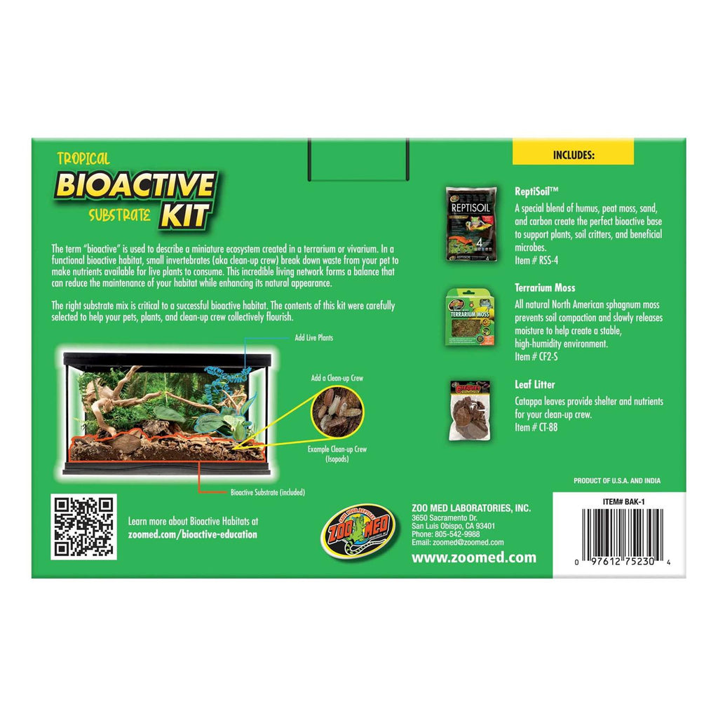 Tropical Bioactive Substrate Kit X277