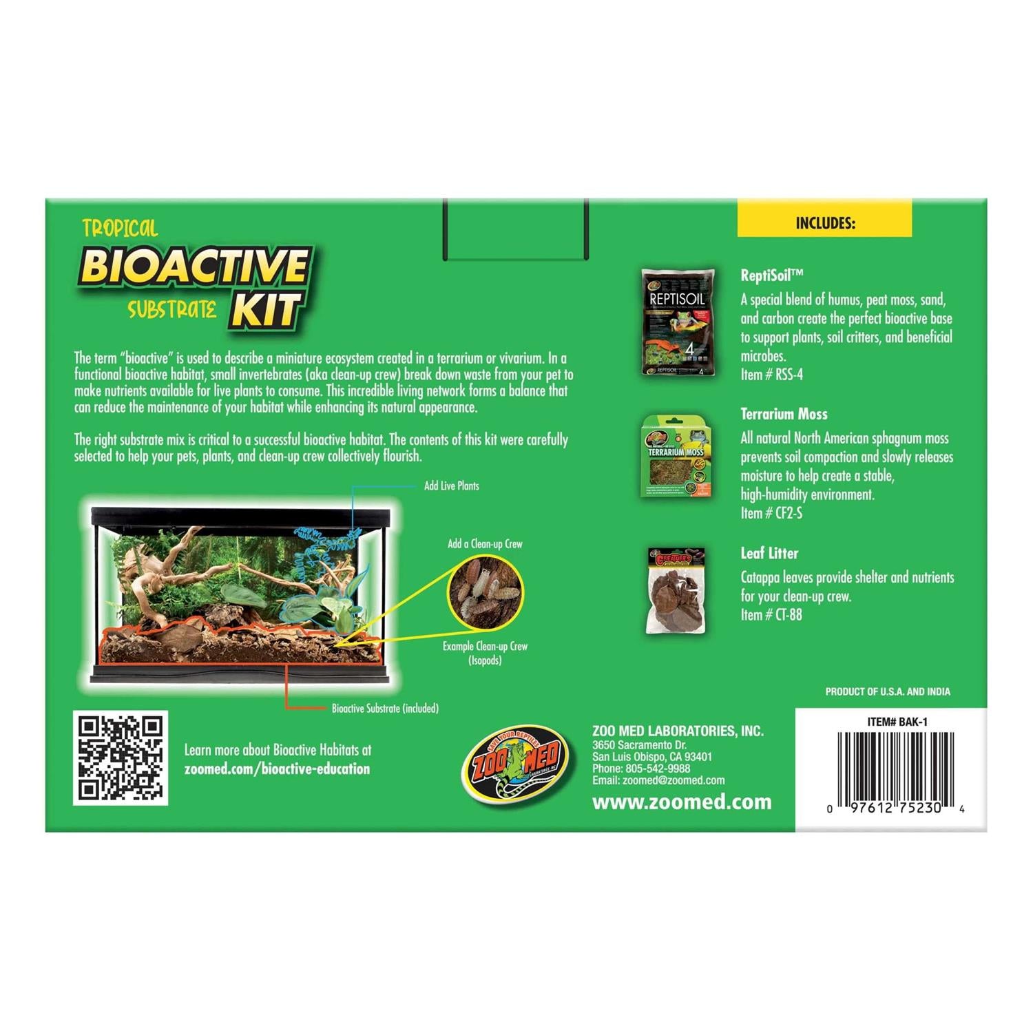Tropical Bioactive Substrate Kit X277