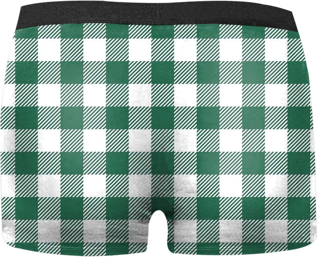Mens Cotton Long Leg Boxer J615642