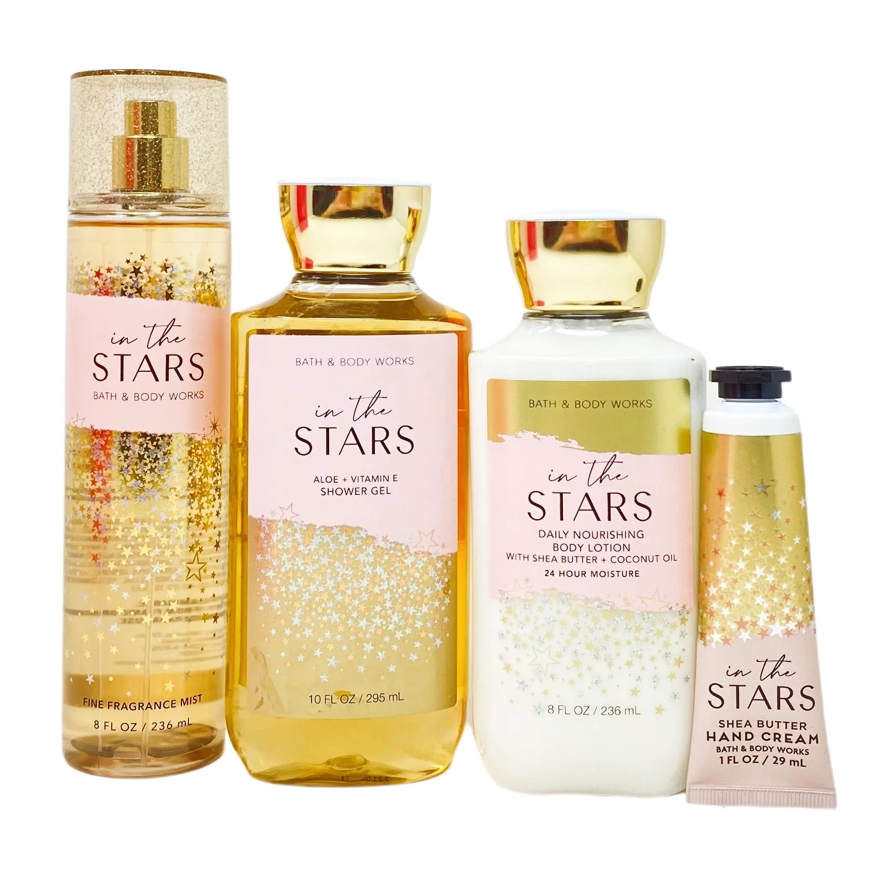 Fragrance Mist, Shower Gel, Body Lotion, Hand Cream Gift Bag Set H613760