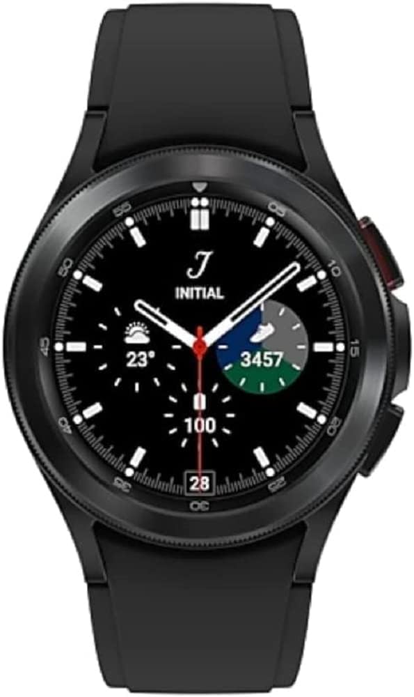 Black 42mm Smartwatch (Renewed) X935