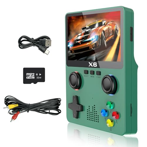 Retro Handheld Game Console with 3.5-inch Screen J1911