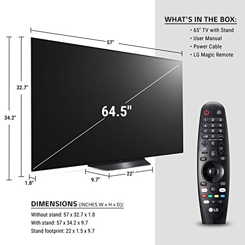 65" 4k Smart TV with 120Hz Refresh Rate D645