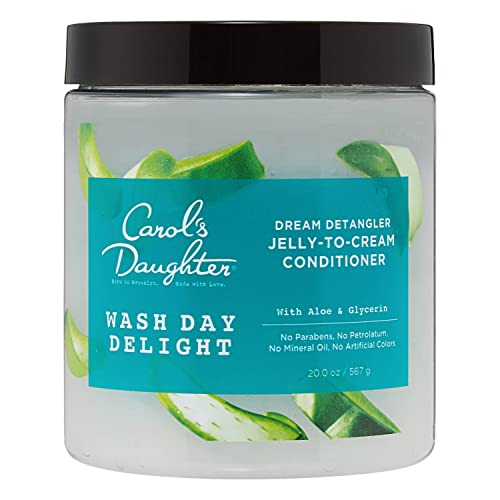 Detangling Jelly-To-Cream Conditioner with Glycerin and Aloe, 20 Oz O4666