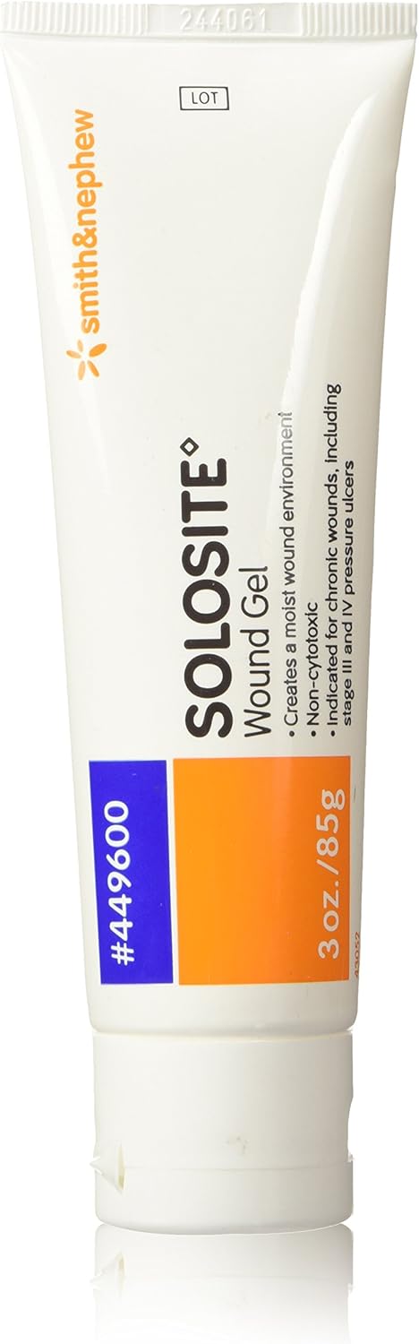 Wound Gel 3 oz Tube E41655
