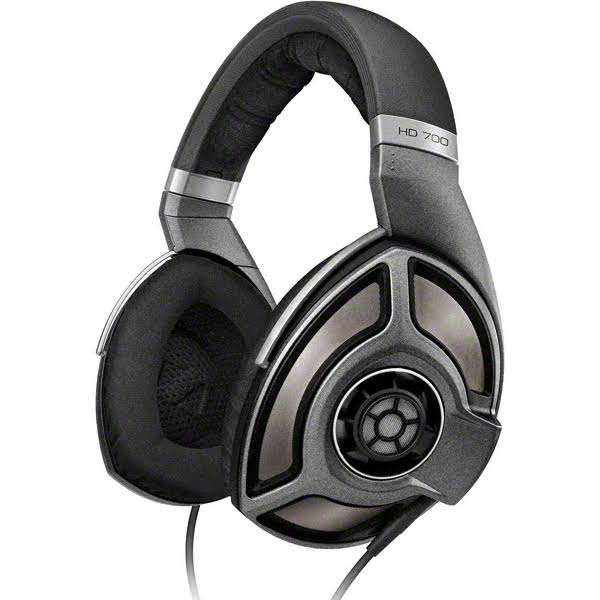 Black Stereo Headphones K66703