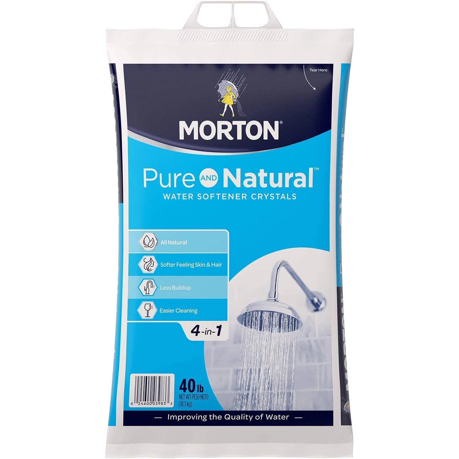 40 Pounds (2 Pack) Water Softener Crystals G50095