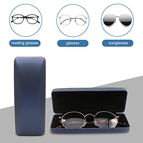 Hard Shell Eyeglass Case with Cleaning Cloth P636294