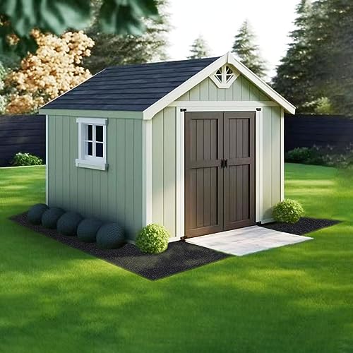 Waterproof Anti-Slip Outdoor Storage Shed Mat S490500