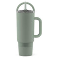 40oz Vacuum Insulated Stainless Steel Tumbler with Straw U159