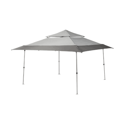 Gray 13 x 13 Foot Instant Gazebo Canopy Tent J674