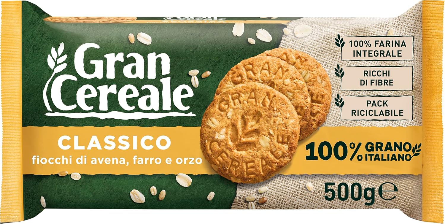 High in Fibers Biscuits 17.63 Ounces (500g) Package C5342