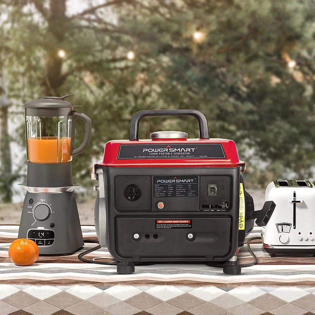 1200W Portable Inverter Gasoline Generator Y7157