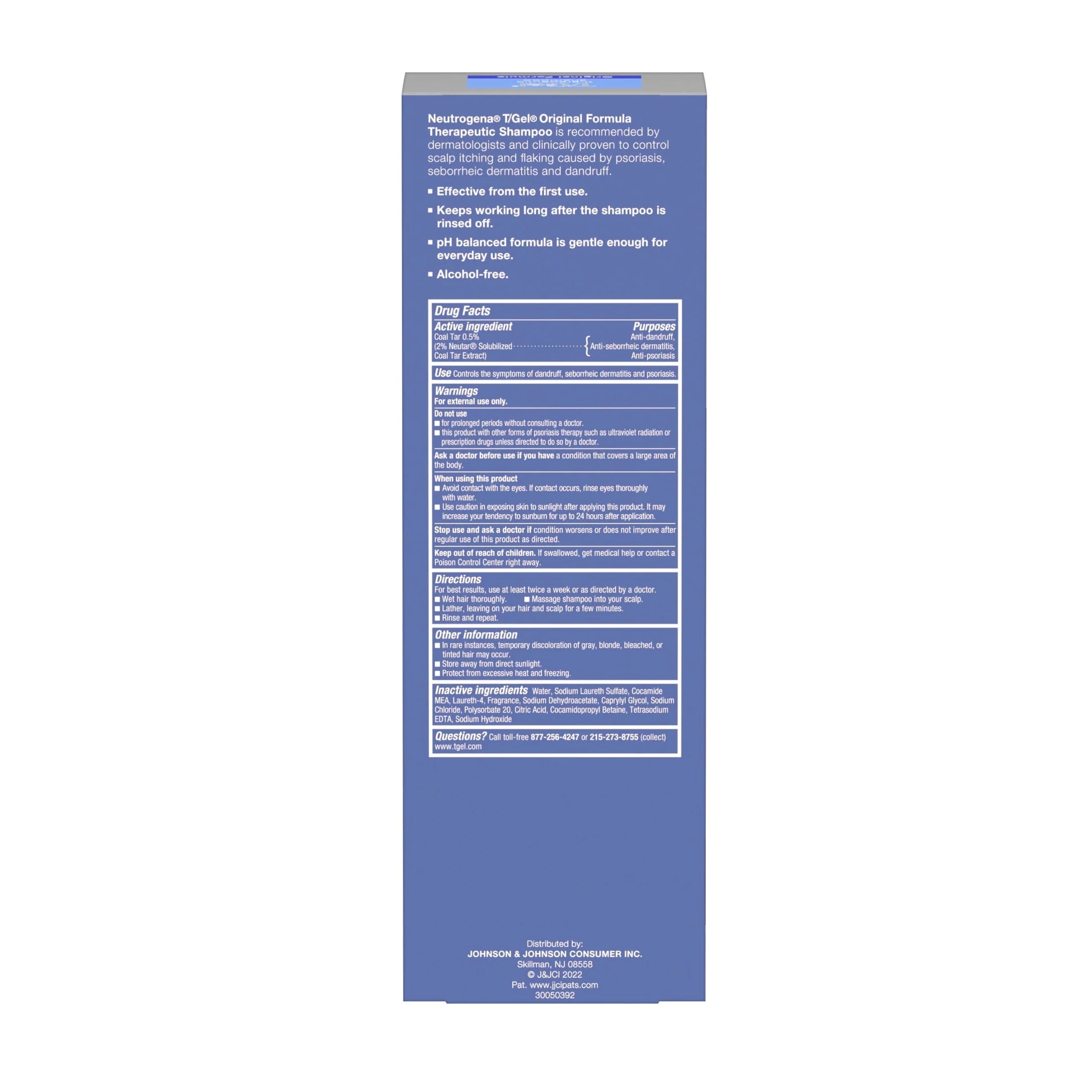 16 fl. oz Therapeutic Dandruff Treatment Shampoo R887