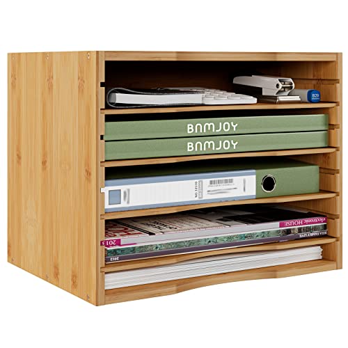 Bamboo 5 Tier Desktop Organizer H32377