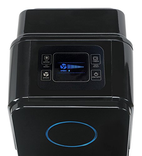 True HEPA Filter Air Purifier with UV Light Sanitizer S6948