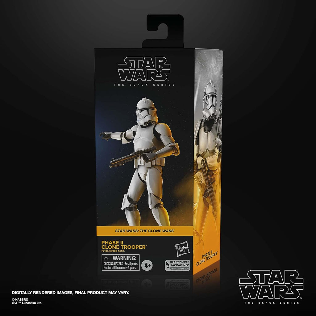 Phase II Clone Trooper 6-Inch Action Figure G997
