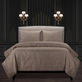 Bronze Gold Luxury Bedding Set S947
