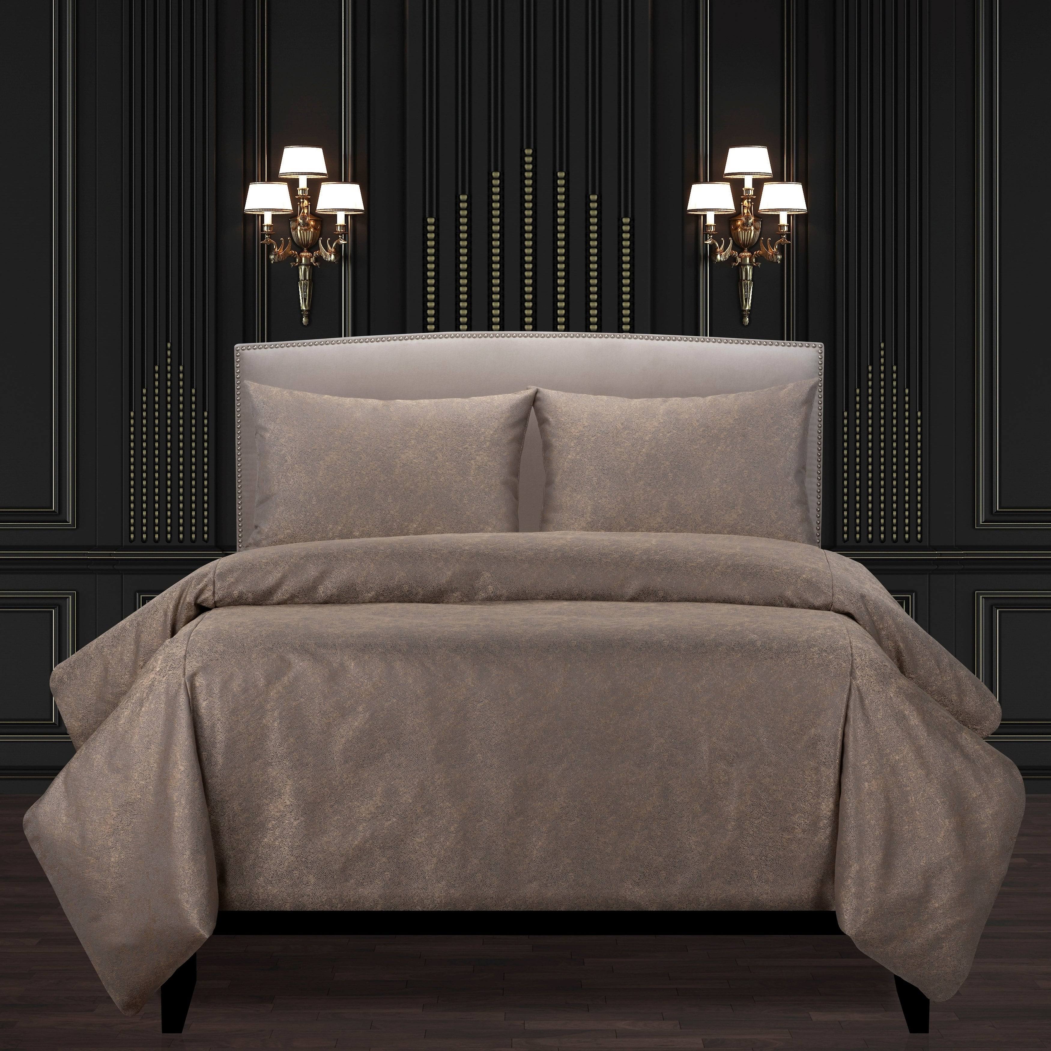 Bronze Gold Luxury Bedding Set S947