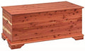 Natural Red Cedar Hope Chest Storage Trunk N341669