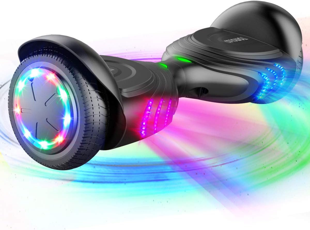 6.5 Electric Self Balancing Scooter with Music Speaker and Led Light G421645