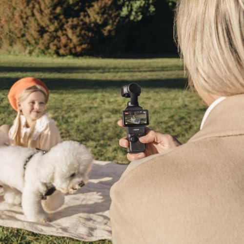 Osmo Pocket 3 Vlogging Camera with 1'' CMOS & 4K/120fps Video, 3-Axis Stabilization, 2" Rotatable Touchscreen C887