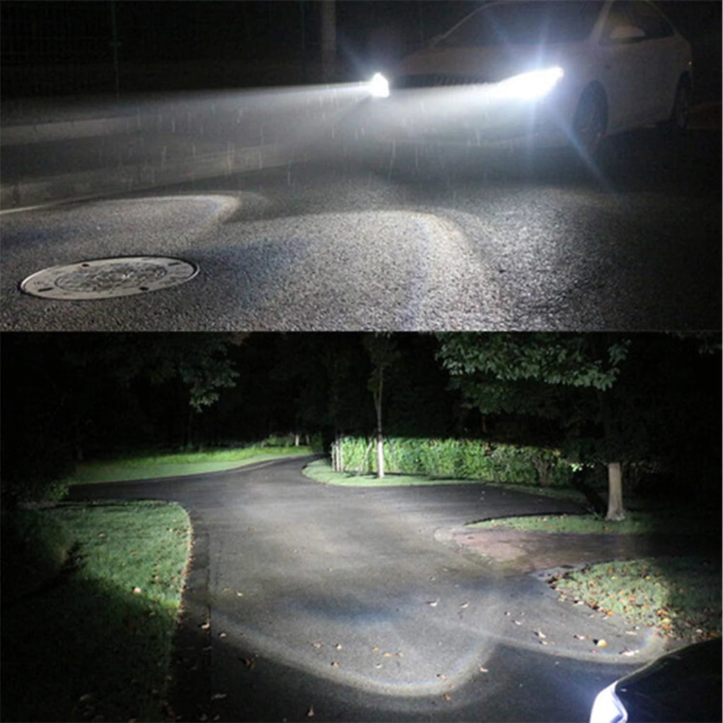 LED Headlight Bulbs H9 H11 High Beam Low Beam 4pc G740362