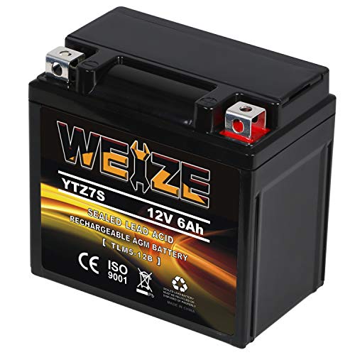 Sealed AGM Motorcycle Battery L4448
