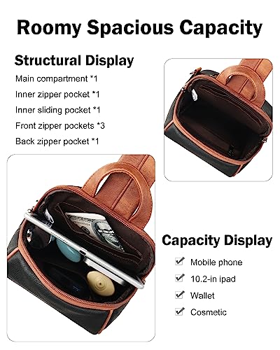 Black Sling Bag I954